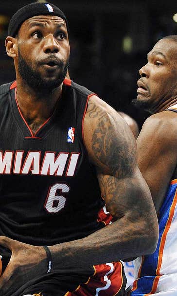 LeBron drops 33, leaves bloodied as Heat spoil Westbrook's return to OKC